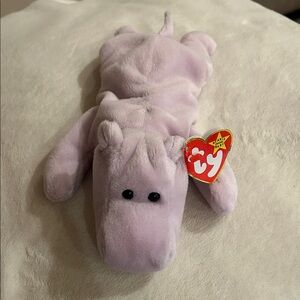Ty Happy Lavender Beanie Baby